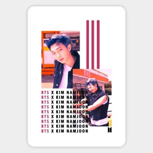 Kpop Designs RM BTS Magnet